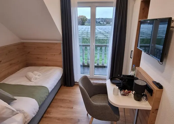 Vorgebirgsblick Ruhige Gaestezimmer Mit Self-check-in